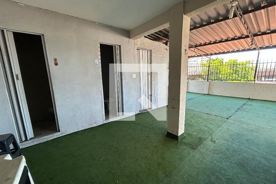 Área comum - Salão de festas de apartamento à venda com 1 quarto, 44m² em Encantado, Rio de Janeiro