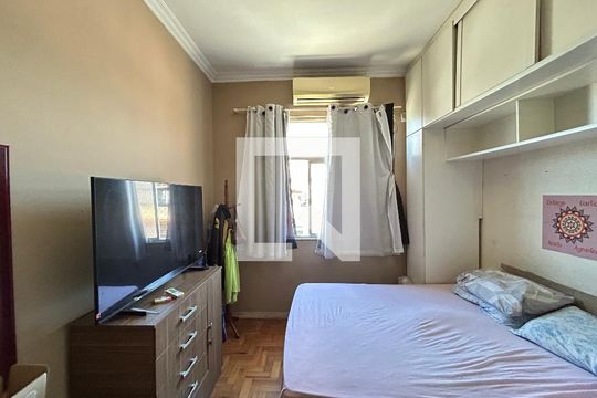 Quarto de apartamento à venda com 1 quarto, 44m² em Encantado, Rio de Janeiro