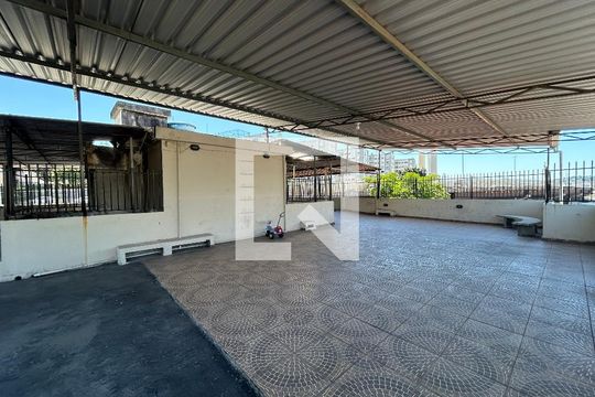 Área comum - Salão de festas de apartamento à venda com 1 quarto, 44m² em Encantado, Rio de Janeiro