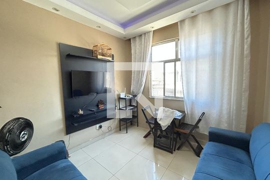 Sala de apartamento à venda com 1 quarto, 44m² em Encantado, Rio de Janeiro