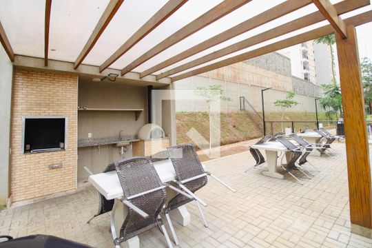 Churrasqueira de apartamento para alugar com 2 quartos, 44m² em Jardim Boa Vista (zona Oeste), Osasco