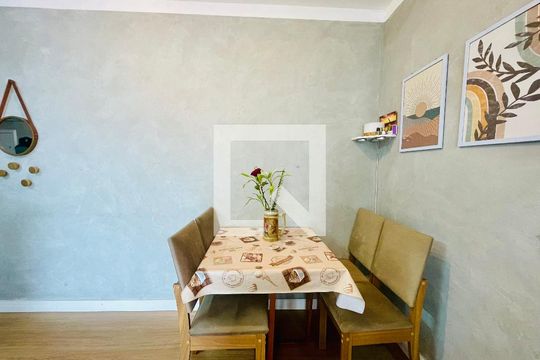 Sala de Jantar de apartamento à venda com 2 quartos, 65m² em Gopouva, Guarulhos