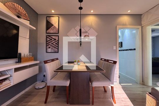 Sala de apartamento à venda com 2 quartos, 62m² em São José, São Leopoldo