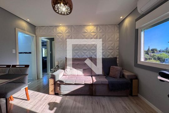 Sala de apartamento à venda com 2 quartos, 62m² em São José, São Leopoldo