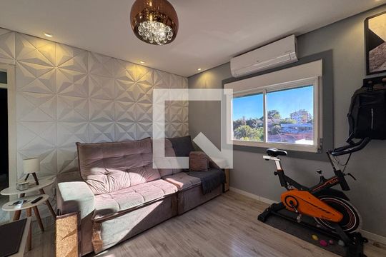 Sala de apartamento à venda com 2 quartos, 62m² em São José, São Leopoldo