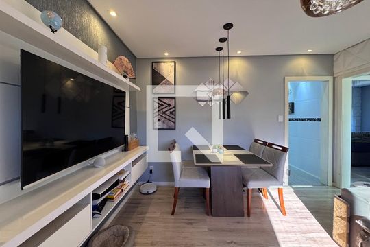 Sala de apartamento à venda com 2 quartos, 62m² em São José, São Leopoldo