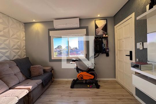 Sala de apartamento à venda com 2 quartos, 62m² em São José, São Leopoldo
