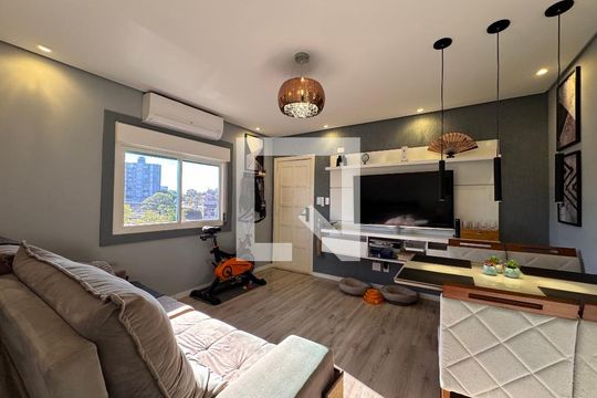 Sala de apartamento à venda com 2 quartos, 62m² em São José, São Leopoldo