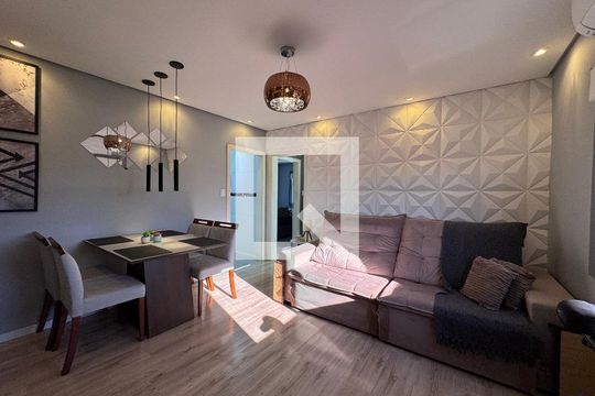Sala de apartamento à venda com 2 quartos, 62m² em São José, São Leopoldo