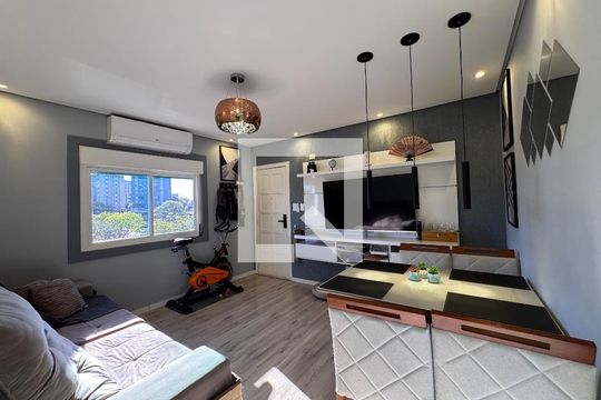 Sala de apartamento à venda com 2 quartos, 62m² em São José, São Leopoldo
