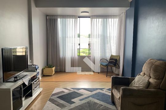 Sala de apartamento à venda com 2 quartos, 93m² em Industrial, Novo Hamburgo