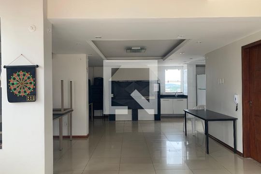 Área comum - Salão de festas de apartamento para alugar com 2 quartos, 93m² em Industrial, Novo Hamburgo