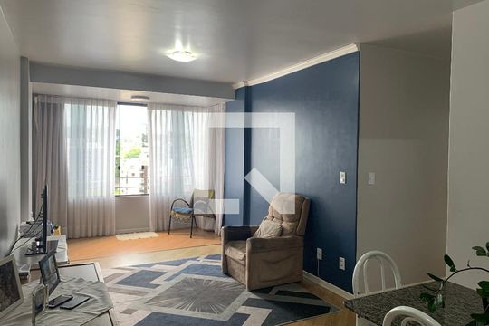 Sala de apartamento à venda com 2 quartos, 93m² em Industrial, Novo Hamburgo