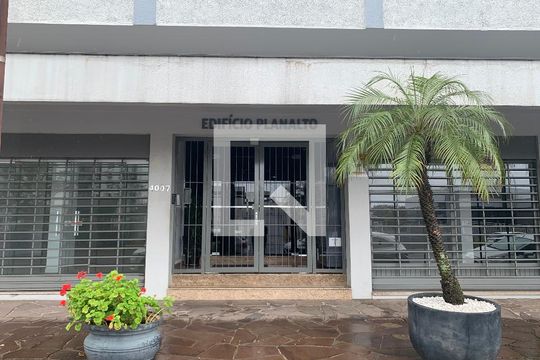entrada de apartamento para alugar com 2 quartos, 93m² em Industrial, Novo Hamburgo