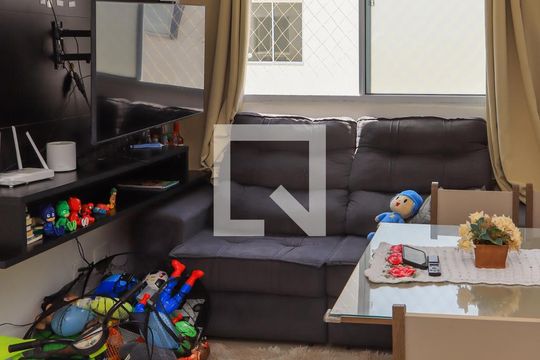 Sala de apartamento para alugar com 2 quartos, 54m² em Piatã, Salvador