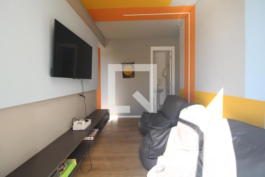 Área comum de apartamento à venda com 3 quartos, 56m² em Jardim Santo Antoninho, São Paulo