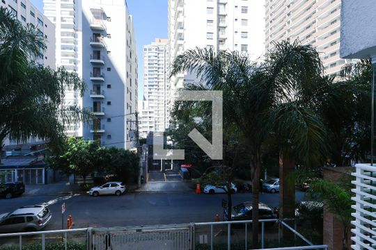 Vista da Sala de apartamento à venda com 2 quartos, 96m² em Vila Dom Pedro I, São Paulo