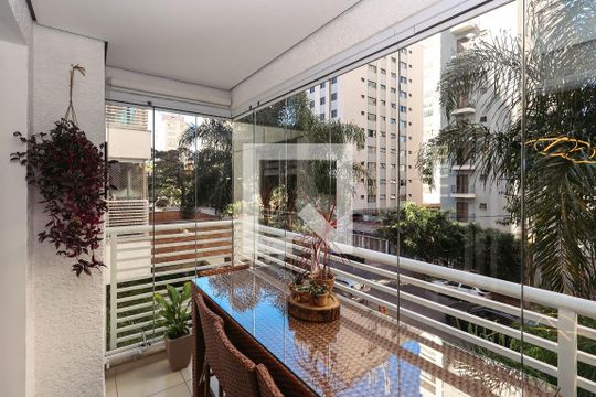 Varanda de apartamento à venda com 2 quartos, 96m² em Vila Dom Pedro I, São Paulo