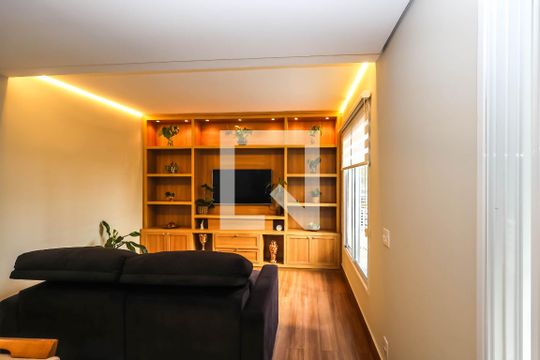Sala de apartamento à venda com 2 quartos, 96m² em Vila Dom Pedro I, São Paulo