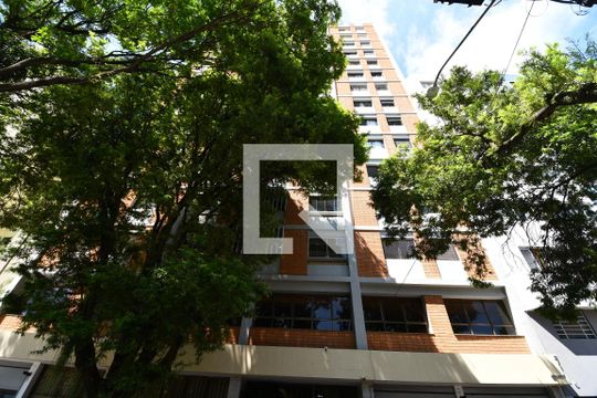 Fachada do Prédio de apartamento à venda com 1 quarto, 70m² em Botafogo, Campinas
