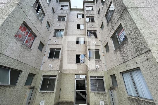 Placa de apartamento para alugar com 2 quartos, 42m² em Santos Dumont, São Leopoldo