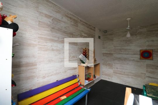 Brinquedoteca de apartamento para alugar com 2 quartos, 45m² em Vila Alpina, São Paulo