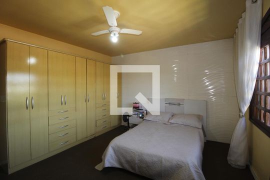 Suíte 1 de casa à venda com 5 quartos, 321m² em Jardim Sabará, Porto Alegre