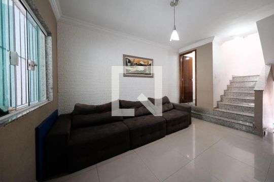 Sala de casa à venda com 3 quartos, 110m² em Parque Boturussu, São Paulo