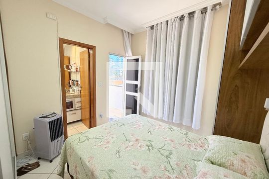 Quarto 2 de apartamento à venda com 2 quartos, 78m² em Castelo, Belo Horizonte