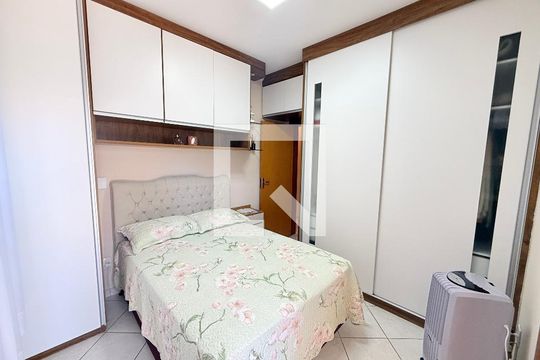 Quarto 2 de apartamento à venda com 2 quartos, 78m² em Castelo, Belo Horizonte