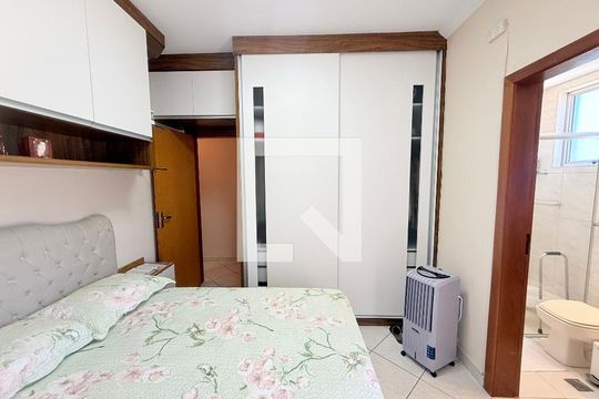 Quarto 2 de apartamento à venda com 2 quartos, 78m² em Castelo, Belo Horizonte