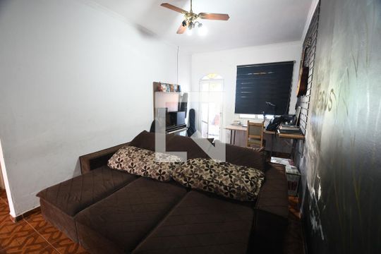 Sala - Cada 2 de casa à venda com 3 quartos, 229m² em Jardim Bela Vista, Campinas