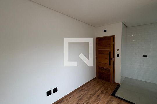 Sala - Sala de Jantar de apartamento à venda com 2 quartos, 40m² em Vila Metalúrgica, Santo André