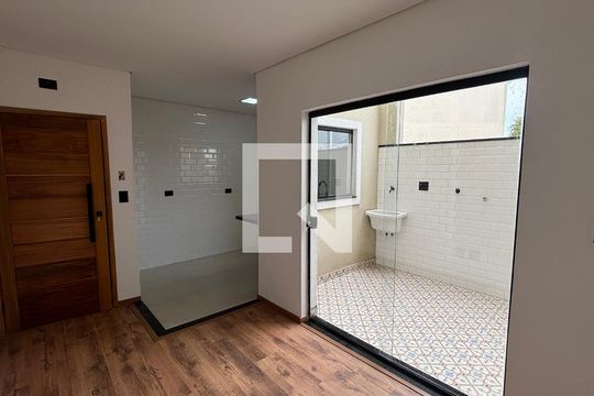 Sala - Sala de Jantar de apartamento à venda com 2 quartos, 40m² em Vila Metalúrgica, Santo André