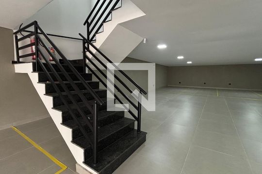 Garagem de apartamento à venda com 2 quartos, 40m² em Vila Metalúrgica, Santo André