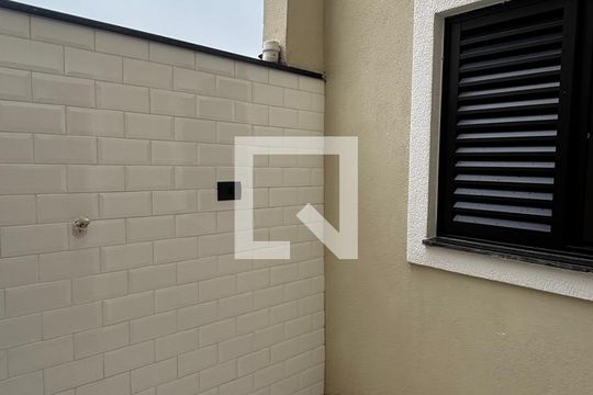 Área de Serviço de apartamento à venda com 2 quartos, 40m² em Vila Metalúrgica, Santo André