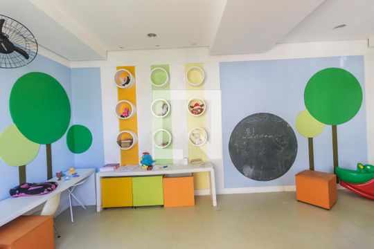 Brinquedoteca de apartamento à venda com 2 quartos, 51m² em Centro, Barueri