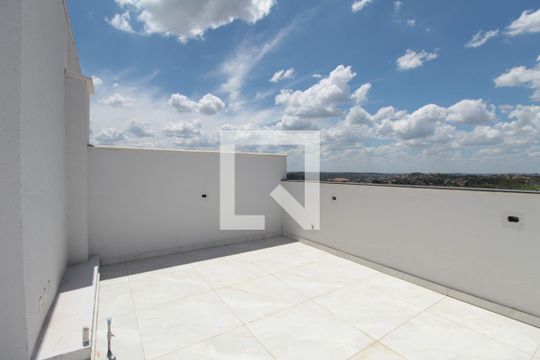 Cobertura de apartamento à venda com 2 quartos, 123m² em São Damião, Belo Horizonte