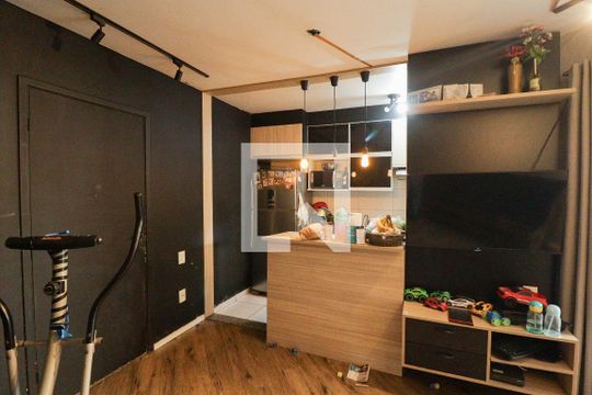 Sala de apartamento à venda com 2 quartos, 54m² em Vila Bela Vista (zona Norte), São Paulo