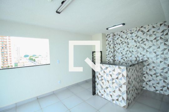 Área comum de kitnet/studio para alugar com 1 quarto, 26m² em Quarta Parada, São Paulo