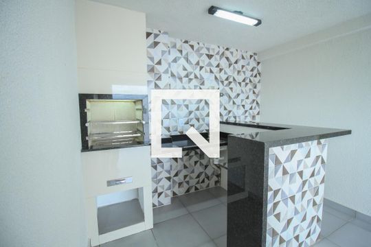 Área comum de kitnet/studio para alugar com 1 quarto, 26m² em Quarta Parada, São Paulo