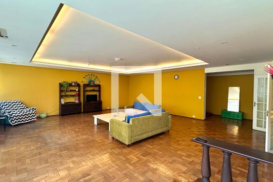 Sala de apartamento para alugar com 4 quartos, 300m² em Copacabana, Rio de Janeiro
