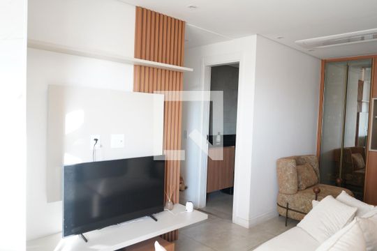 Sala de apartamento à venda com 2 quartos, 59m² em Brás, São Paulo