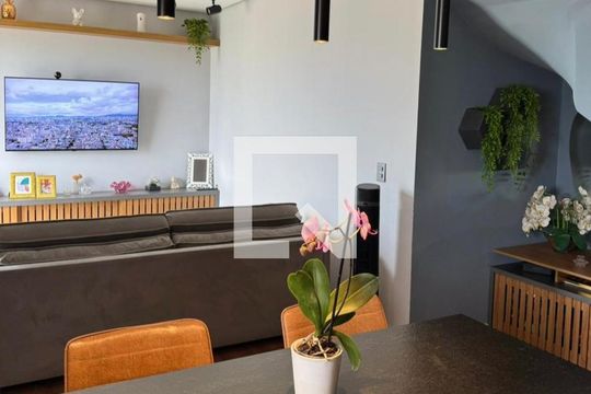 Sala de apartamento à venda com 2 quartos, 80m² em Paraíso, São Paulo