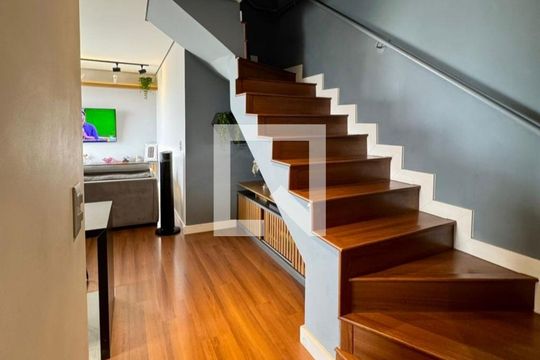 Sala de apartamento à venda com 2 quartos, 80m² em Paraíso, São Paulo