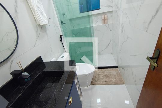 Banheiro de casa de condomínio à venda com 4 quartos, 190m² em Anil, Rio de Janeiro
