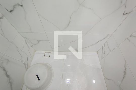 Banheiro de casa de condomínio à venda com 4 quartos, 190m² em Anil, Rio de Janeiro