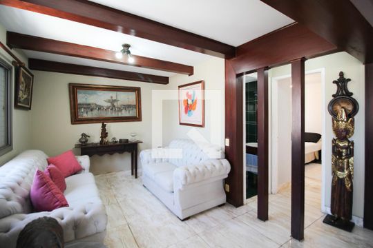 Sala de apartamento para alugar com 2 quartos, 210m² em Vila Olímpia, São Paulo