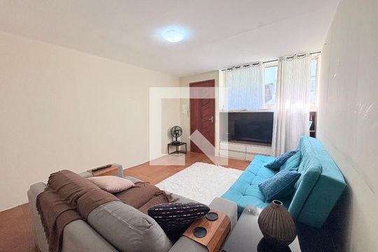 Sala de apartamento para alugar com 2 quartos, 69m² em Parque Cecap, Jundiaí
