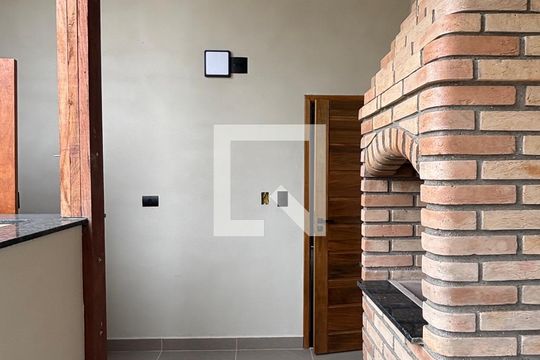 Cobertura - area de Serviço de apartamento à venda com 2 quartos, 79m² em Vila Metalúrgica, Santo André